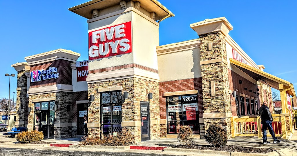 Five Guys | meal takeaway | 12025 Metcalf Ave, Overland Park, KS 66213, USA | 9133451512 OR +1 913-345-1512