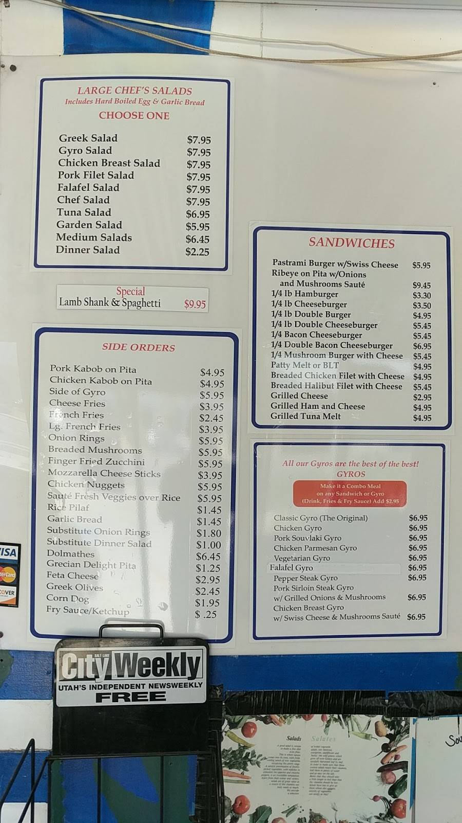 Mad Greek | restaurant | 4504 900 E, Millcreek, UT 84107, USA | 8012664501 OR +1 801-266-4501