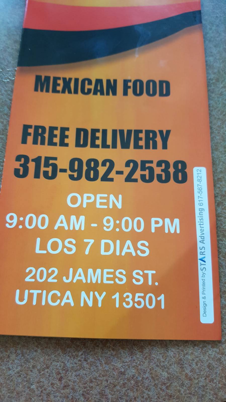 Los Paisano Restaurant Inc | restaurant | 202 James St, Utica, NY 13501, USA | 3159822538 OR +1 315-982-2538