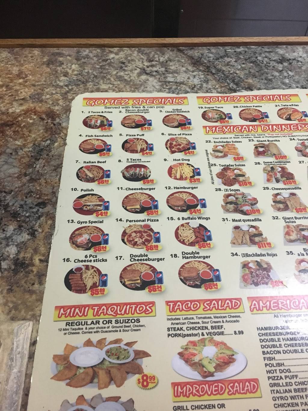 Gomez Tacos & Pizza | meal takeaway | 3016 E 91st St, Chicago, IL 60617, USA | 7733751023 OR +1 773-375-1023