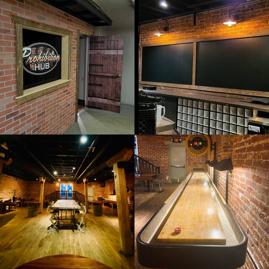 Prohibition Hub | restaurant | 28 S Potomac St Level B, Hagerstown, MD 21740, USA | 2405136032 OR +1 240-513-6032