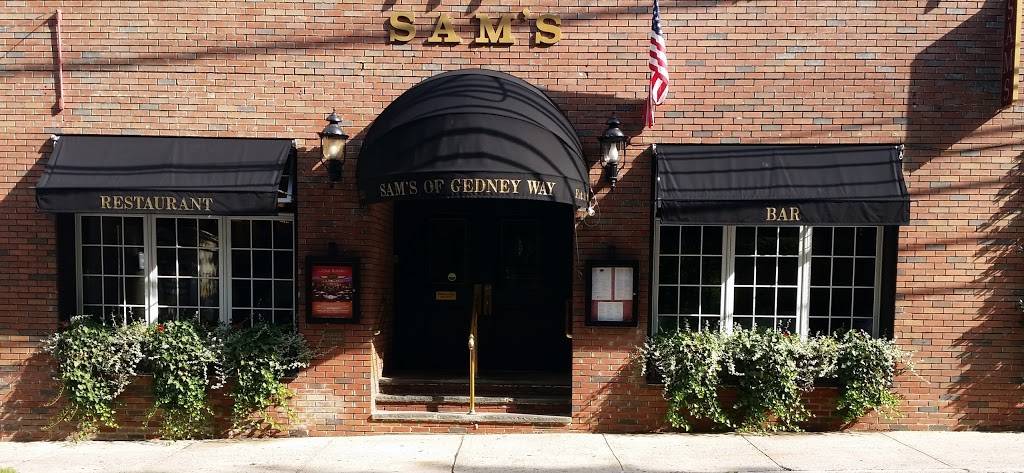 Sams of Gedney Way | restaurant | 50 Gedney Way, White Plains, NY 10605, USA | 9149490978 OR +1 914-949-0978