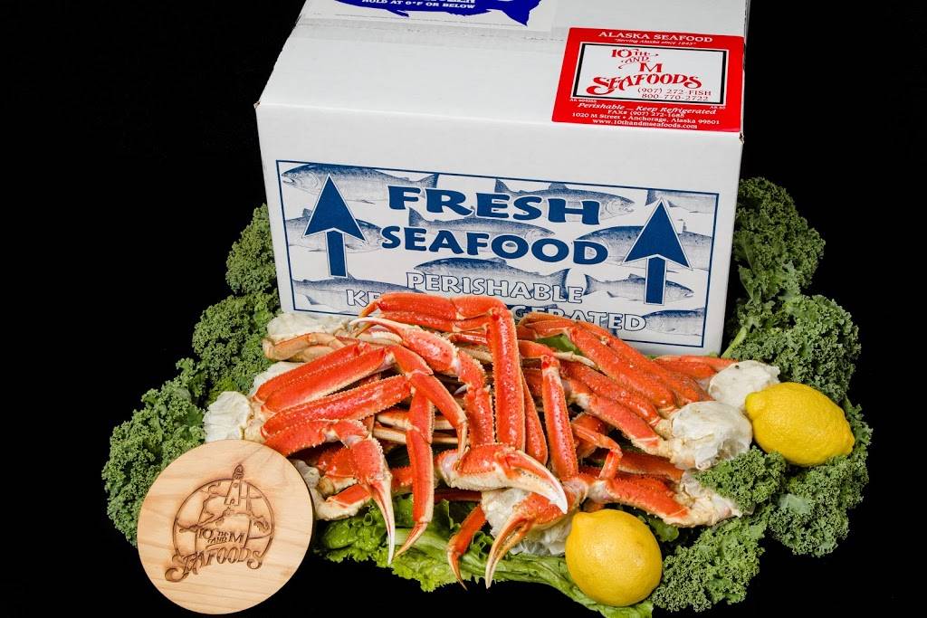 10th & M Seafoods | restaurant | 1020 M St, Anchorage, AK 99501, USA | 9072723474 OR +1 907-272-3474