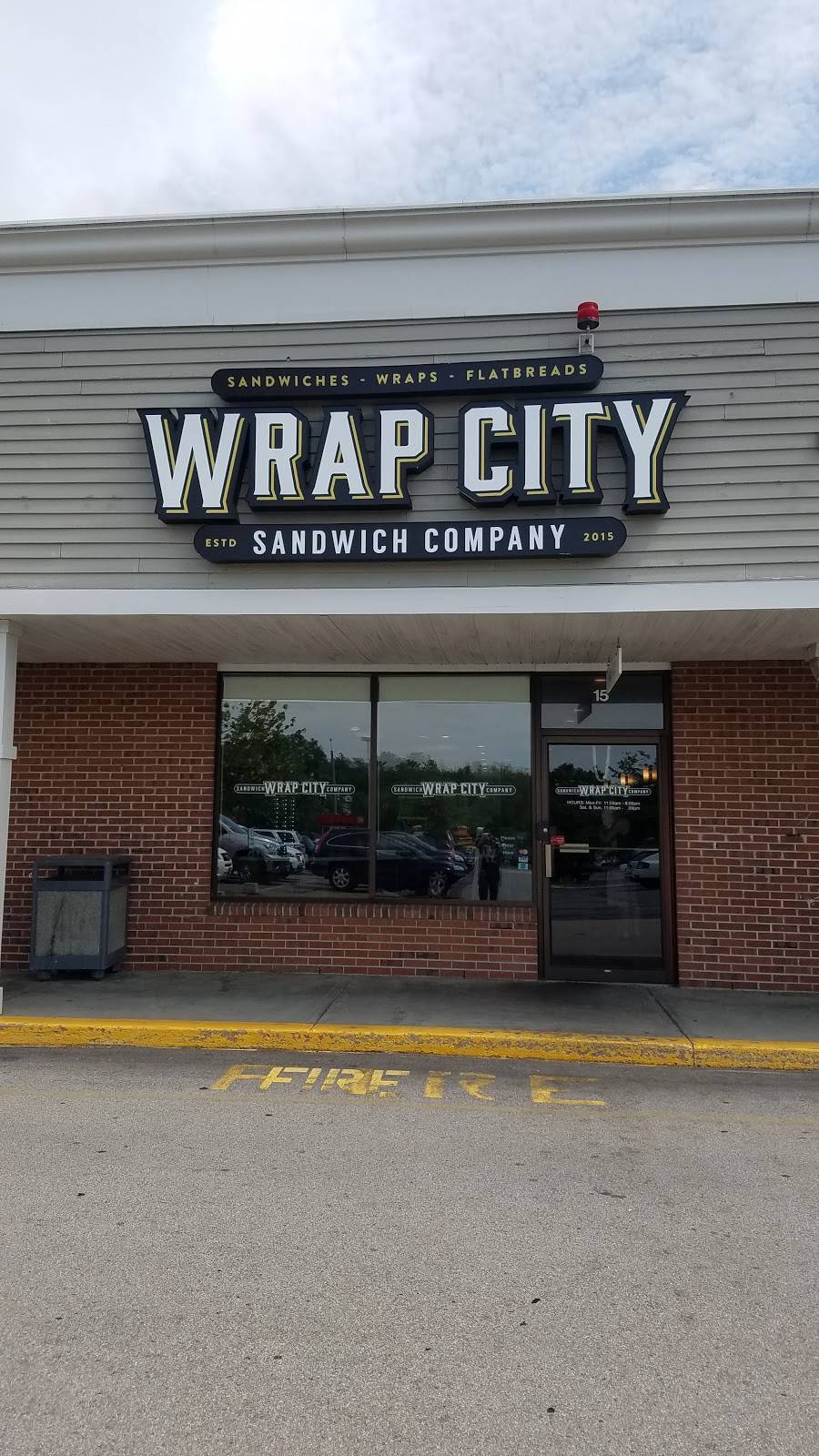 Wrap CIty Sandwich Co. | restaurant | 123 Nashua Rd, Londonderry, NH 03053, USA | 6039654879 OR +1 603-965-4879