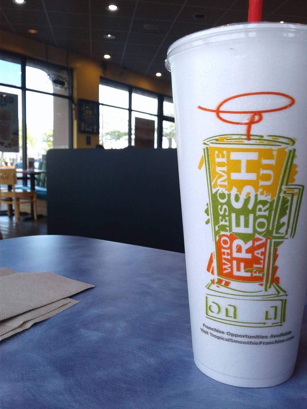 Tropical Smoothie Cafe East Beach Market Place | meal takeaway | 3841 E Little Creek Rd, Norfolk, VA 23518, USA | 7579655237 OR +1 757-965-5237