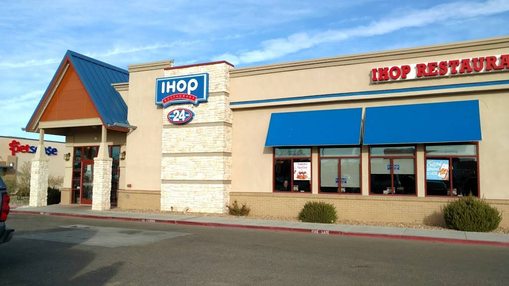IHOP | restaurant | 1580 Main St SW, Los Lunas, NM 87031, USA | 5058669280 OR +1 505-866-9280