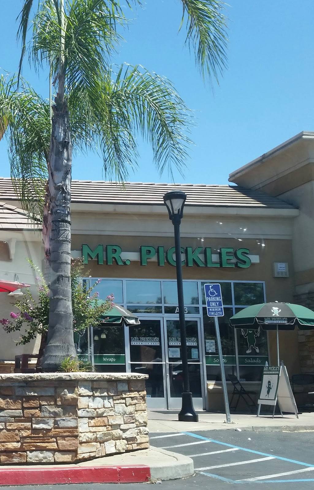 Mr. Pickles Sandwich Shop | meal takeaway | 3801 Pelandale Ave A13, Modesto, CA 95356, USA | 2095245754 OR +1 209-524-5754