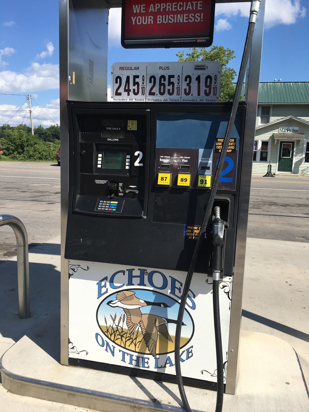 Echoes On the Lake | meal takeaway | 3301 County Rte 6, Hammond, NY 13646, USA | 3153754202 OR +1 315-375-4202