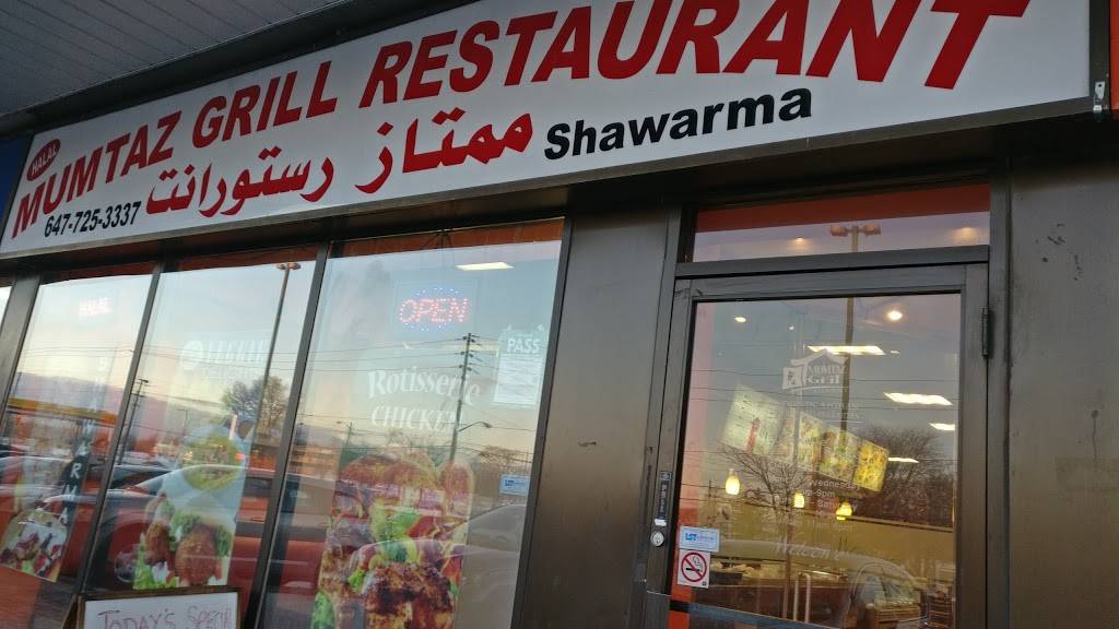 Mumtaz Grill Restaurant | restaurant | 3354 Keele St, North York, ON M3J 1L5, Canada | 6477253337 OR +1 647-725-3337