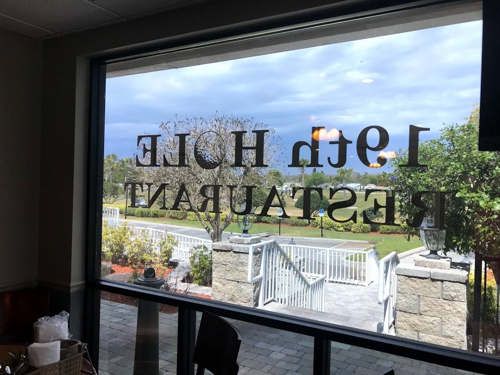 19th Hole | restaurant | Orlando, FL 32822, USA | 4073801882 OR +1 407-380-1882