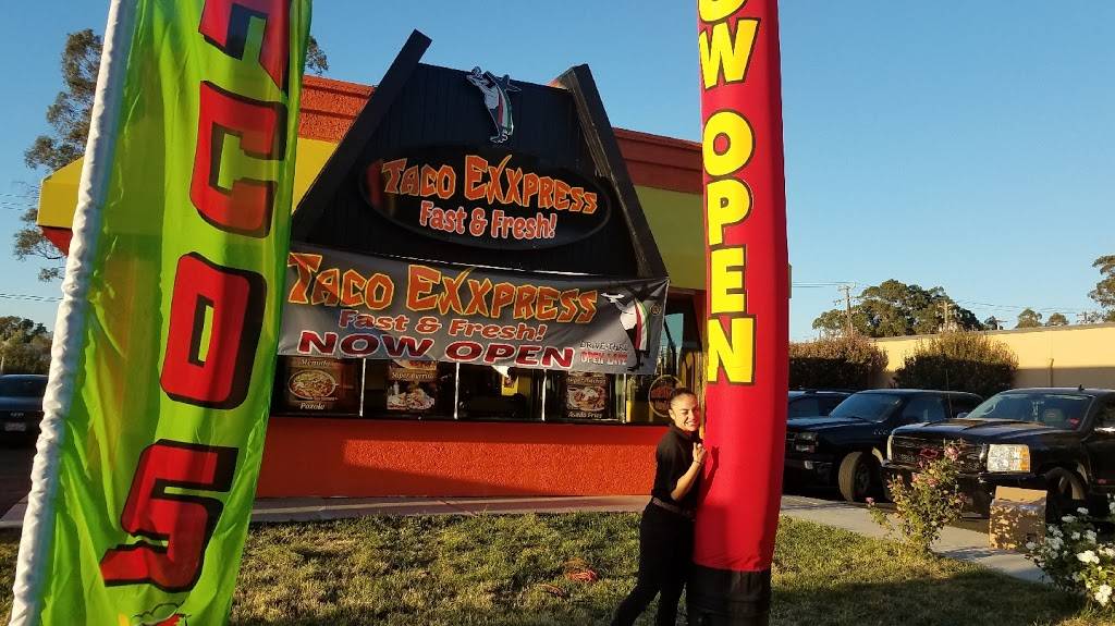 Taco Exxpress | restaurant | 1730 W Texas St, Fairfield, CA 94533, United States | 7076399666 OR +1 707-639-9666
