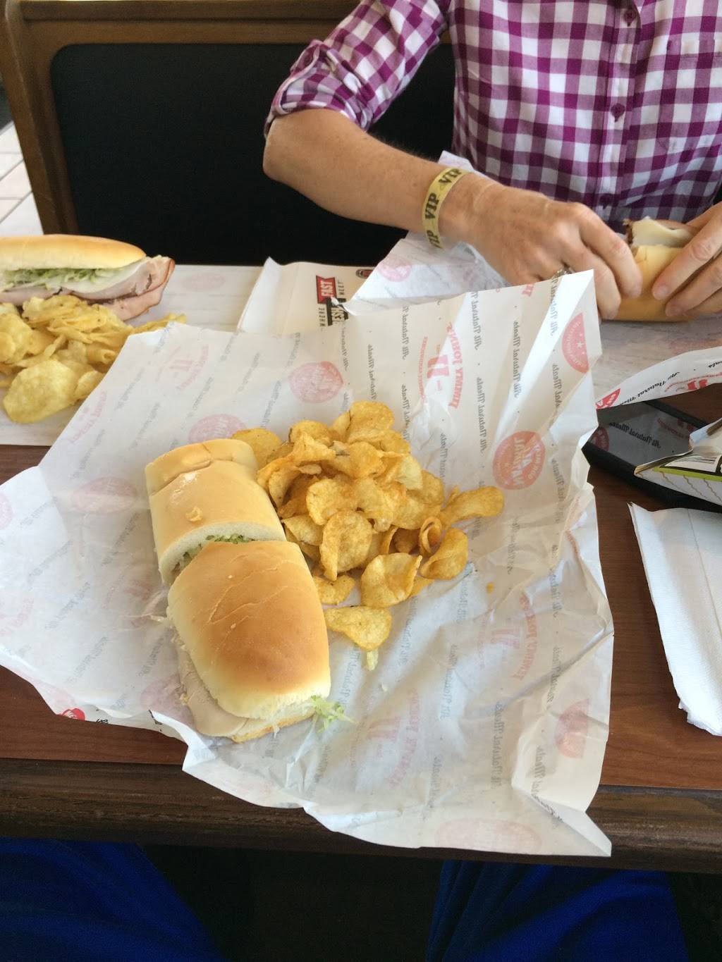 Jimmy Johns | meal delivery | 553 S Ft Harrison Ave, Clearwater, FL 33756, USA | 7272102364 OR +1 727-210-2364