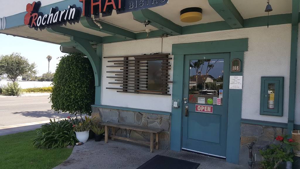 Rocharin Thai Bistro | restaurant | 600 Pacific Coast Hwy #108, Seal Beach, CA 90740, USA | 5625965156 OR +1 562-596-5156