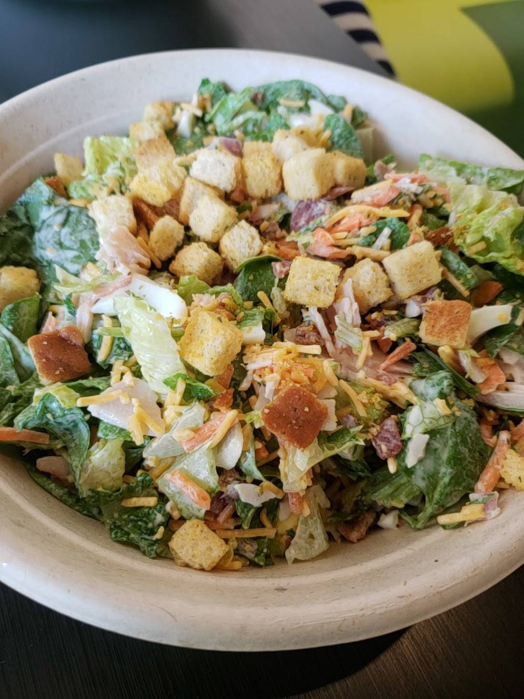 DICED Salads, Wraps + Bowls | restaurant | 1377 Kildaire Farm Rd, Cary, NC 27511, USA | 9193778572 OR +1 919-377-8572