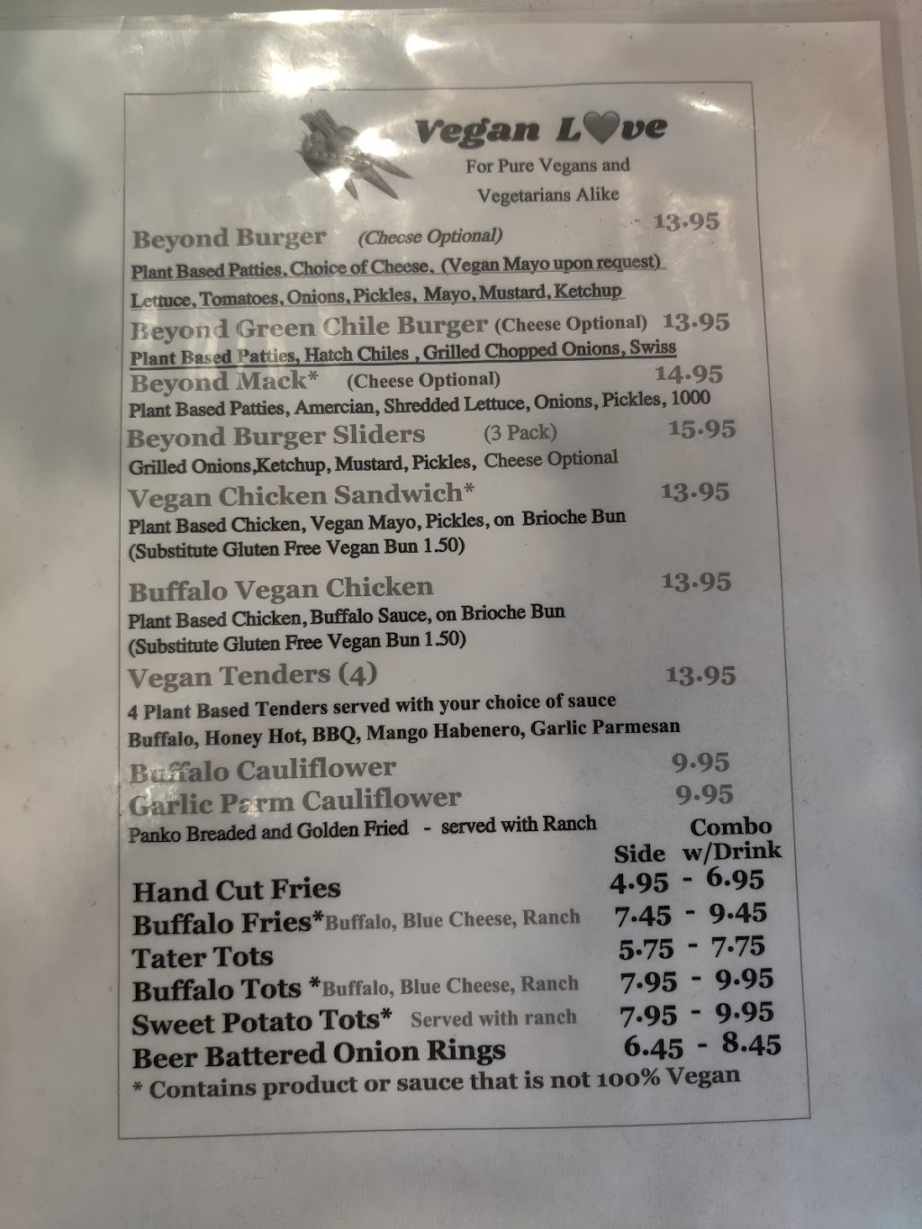 Vegan Love | restaurant | 6977 N Hayden Rd, Scottsdale, AZ 85250, USA | 4805974300 OR +1 480-597-4300