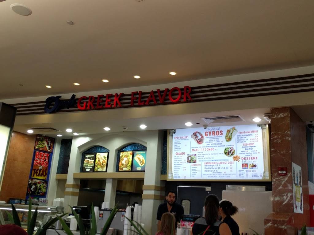 Opah Greek Flavor | restaurant | 7400 San Pedro Ave, San Antonio, TX 78216, USA | 2103499501 OR +1 210-349-9501