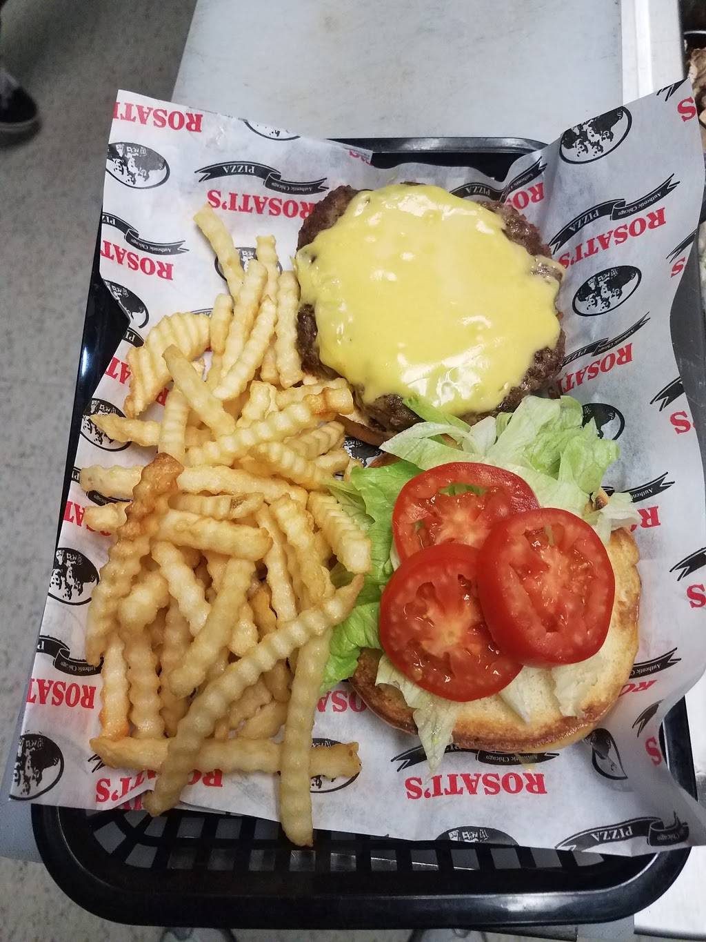 Rosatis Pizza | restaurant | 4041 E Thomas Rd, Phoenix, AZ 85018, USA | 6023810009 OR +1 602-381-0009