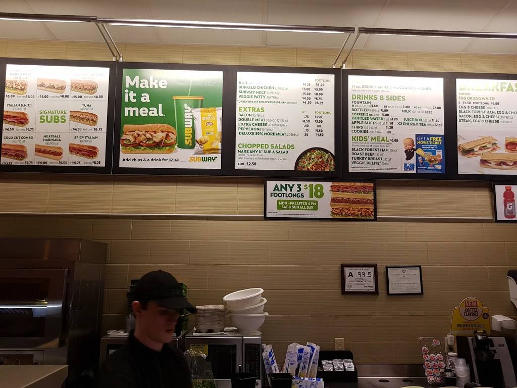 Subway | restaurant | 8320 Litchford Rd, Raleigh, NC 27615, USA | 9199770441 OR +1 919-977-0441
