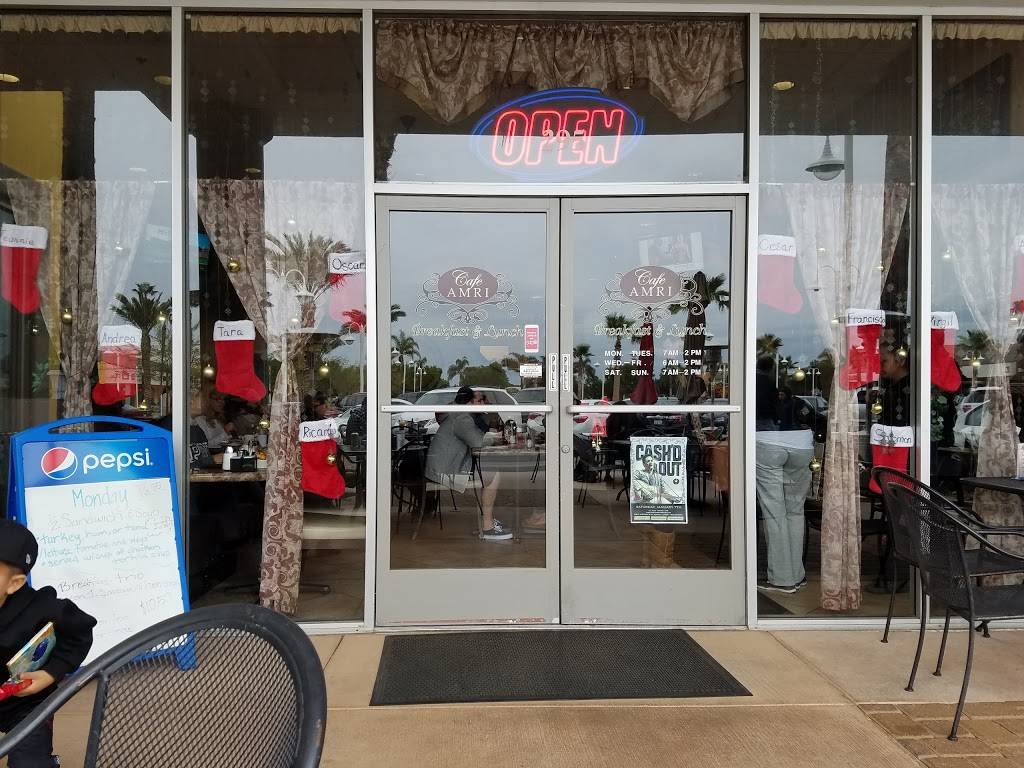 Cafe Amri | restaurant | 2000 Outlet Center Dr # 295, Oxnard, CA 93036, USA | 8059833026 OR +1 805-983-3026