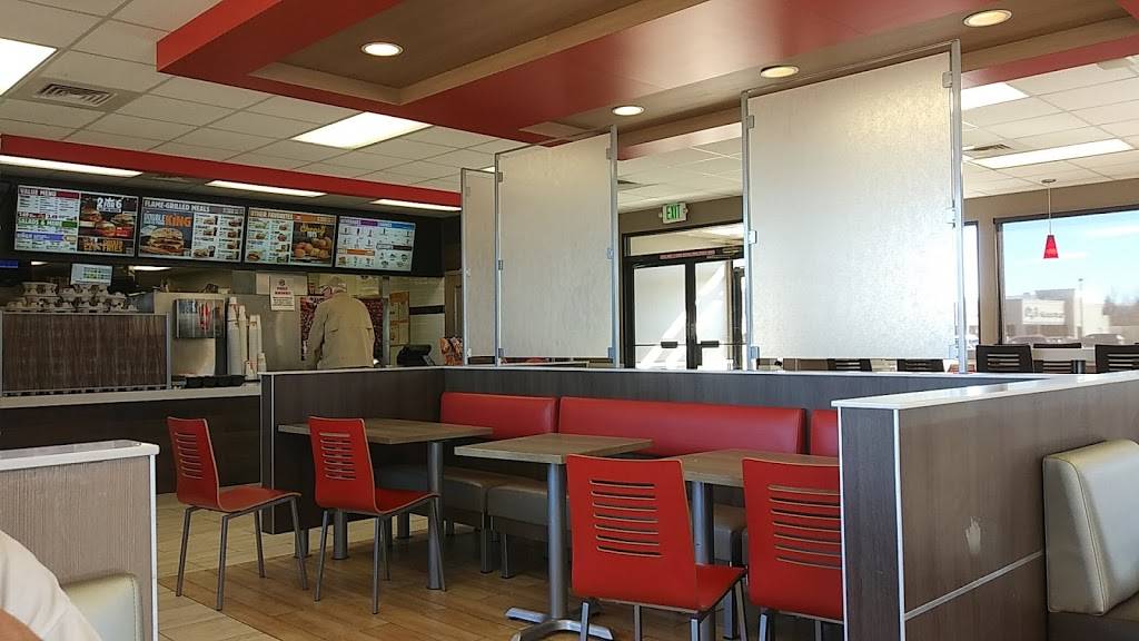 Burger King | restaurant | 12580 W 64th Ave, Arvada, CO 80004, USA | 3034226316 OR +1 303-422-6316