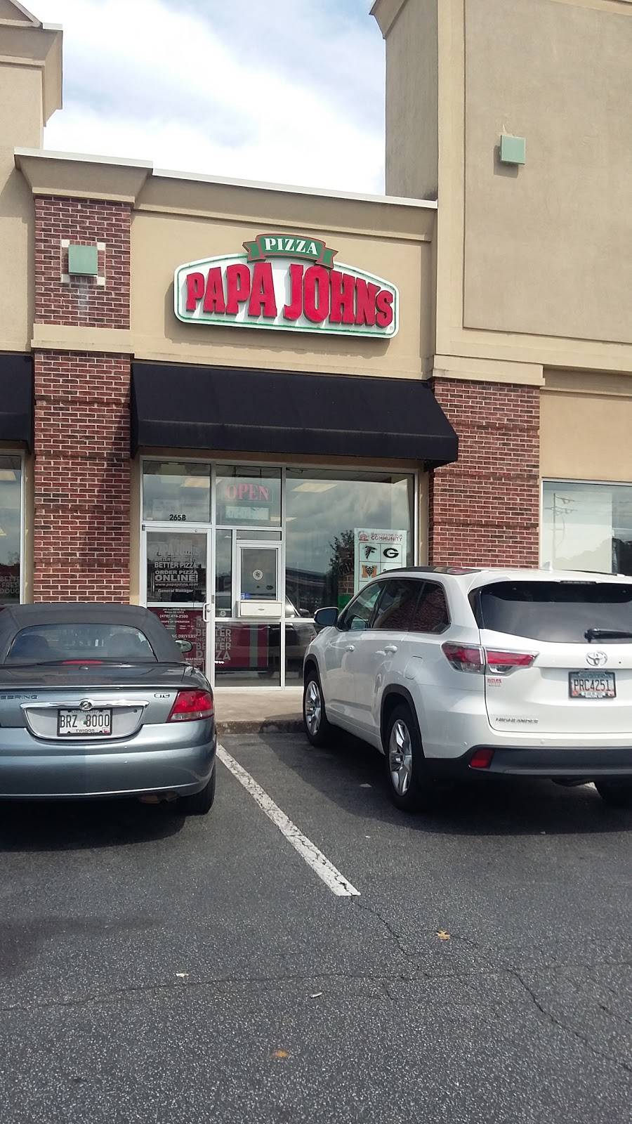 Papa Johns Pizza | restaurant | 265 Tom Hill Sr Blvd, Macon, GA 31210, USA | 4784742300 OR +1 478-474-2300