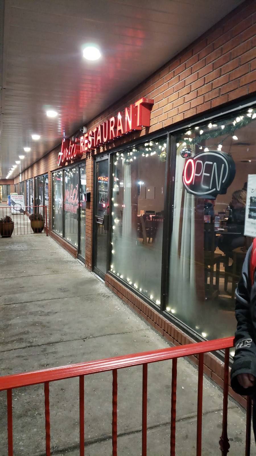 Amici Restaurant | restaurant | 30 Glamis Rd A4B, Cambridge, ON N1R 7H5, Canada | 5196248984 OR +1 519-624-8984