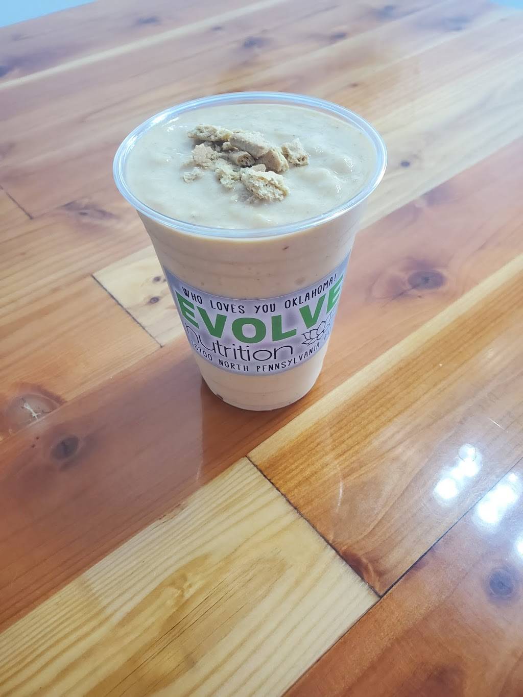 Evolve nutrition | restaurant | 16700 N Pennsylvania Ave, Edmond, OK 73012, USA | 4056572125 OR +1 405-657-2125