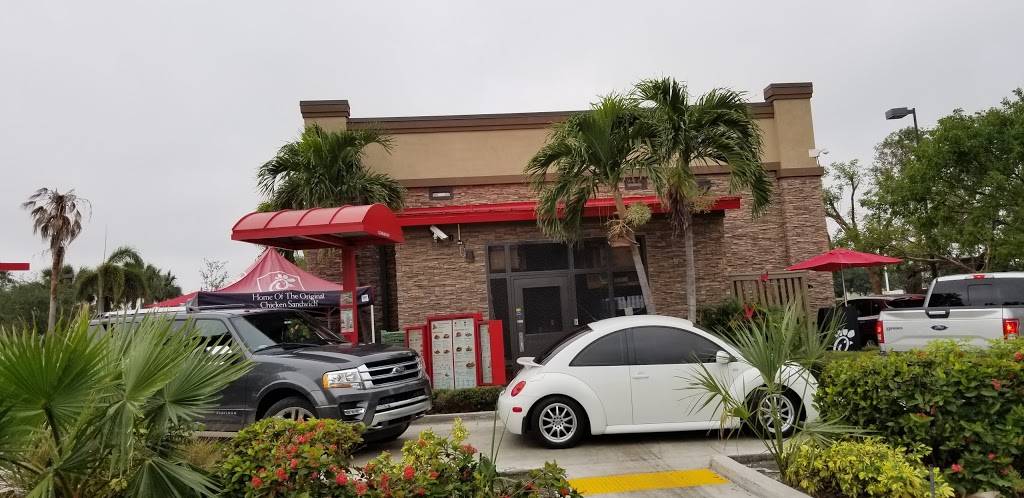 Chick-fil-A | restaurant | 15990 SW 41st St, Davie, FL 33331, USA | 9543845113 OR +1 954-384-5113