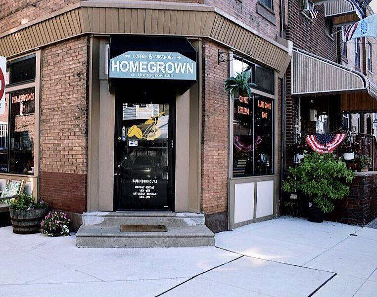 HomeGrown Coffee and Creations | cafe | 1527 W Porter St, Philadelphia, PA 19145, USA | 2153391900 OR +1 215-339-1900