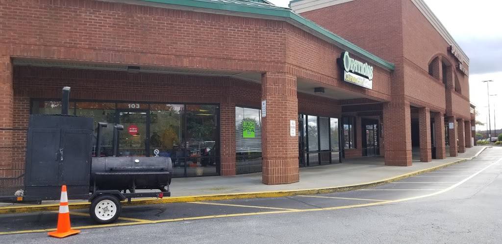 Ovations Caribbean Grill | restaurant | 2100 Riverside Pkwy Ste 103, Lawrenceville, GA 30043, USA | 7705458301 OR +1 770-545-8301