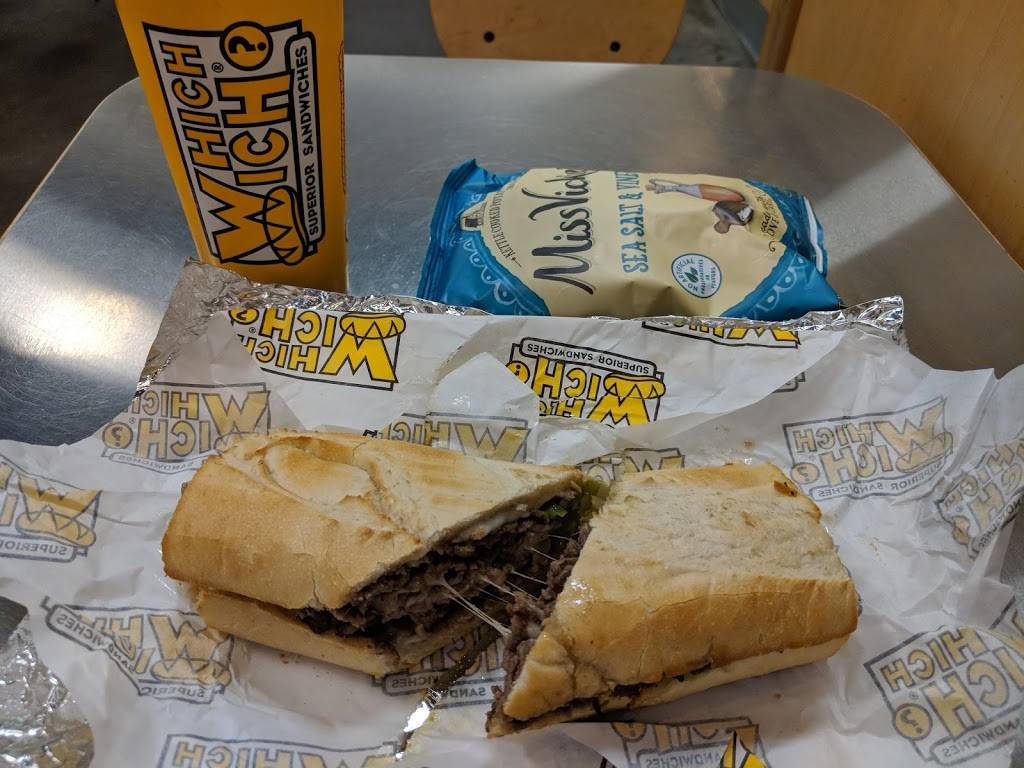 Which Wich Colorado & Evans | restaurant | 3970 Buchtel Blvd S, Denver, CO 80210, USA | 3035849424 OR +1 303-584-9424