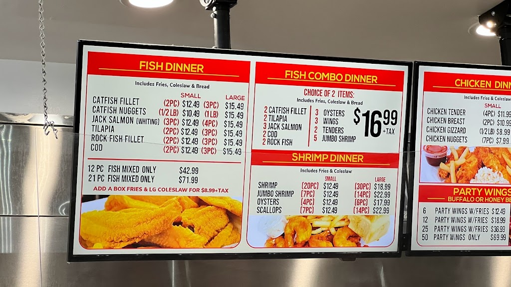 Captain Sams Fish & Chicken | restaurant | 449 Broadway, Chula Vista, CA 91910, USA | 6199343001 OR +1 619-934-3001