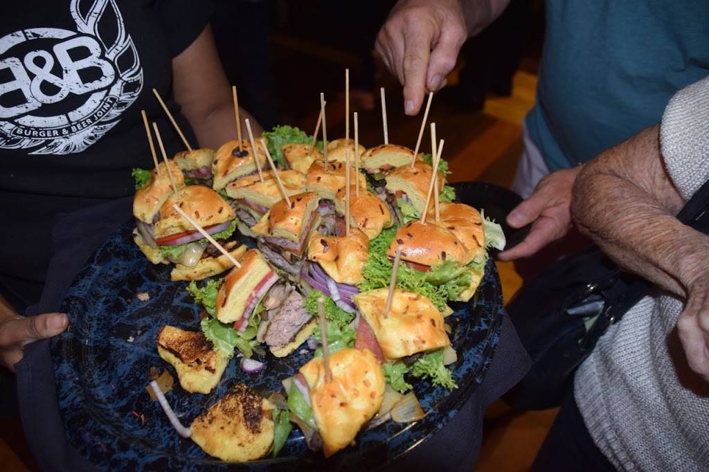 B&B (Burger and Beer Joint) | restaurant | 14775 Lyons Rd, Delray Beach, FL 33446, USA | 5614548002 OR +1 561-454-8002