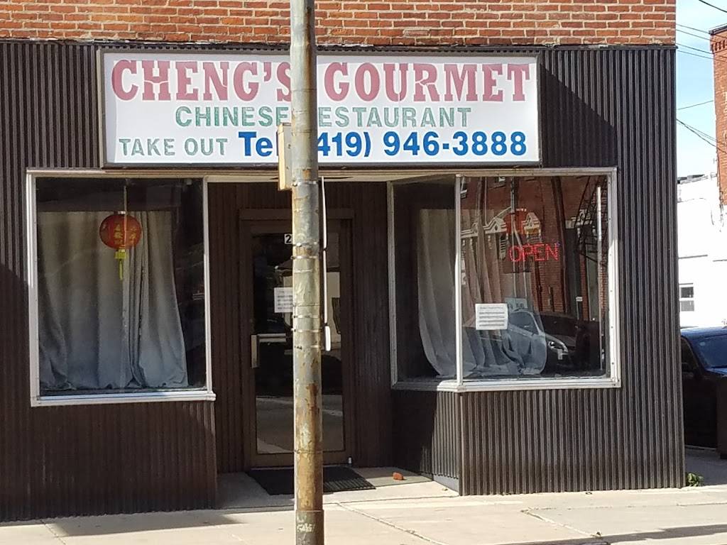 Chengs Gourmet | restaurant | 23 S Main St, Mt Gilead, OH 43338, USA | 4199463888 OR +1 419-946-3888