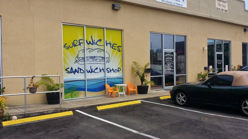 Surfwiches Steaks Hoagies & More | meal takeaway | 1537 Penman Rd, Jacksonville Beach, FL 32250, USA | 9042416996 OR +1 904-241-6996