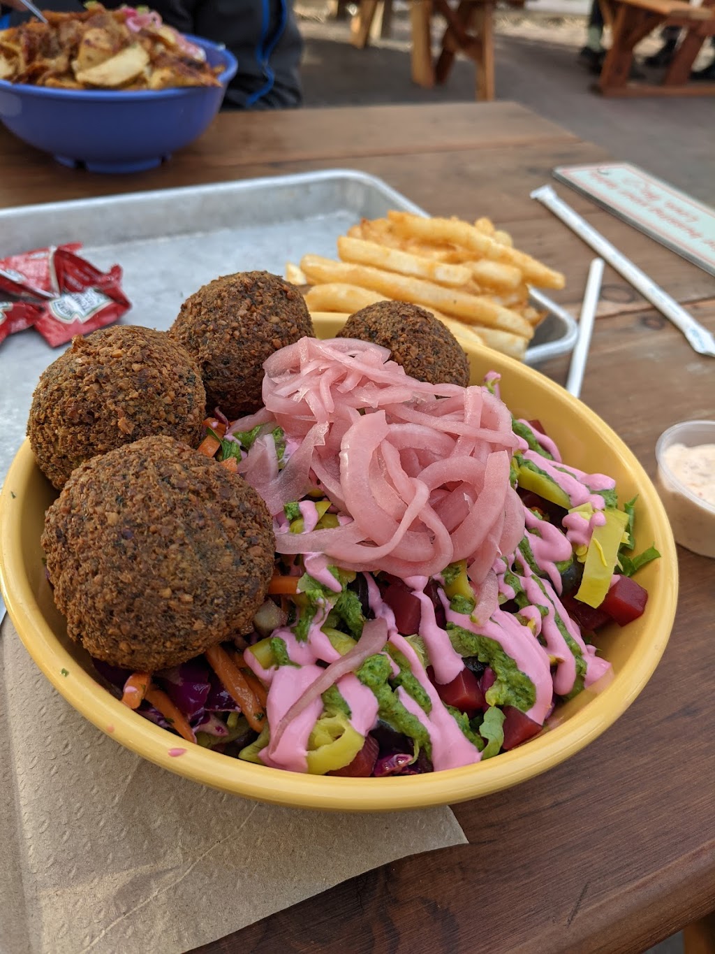 Bo’s Falafel Bar | restaurant | 1366 NW Galveston Ave, Bend, OR 97701, USA | 5412412074 OR +1 541-241-2074