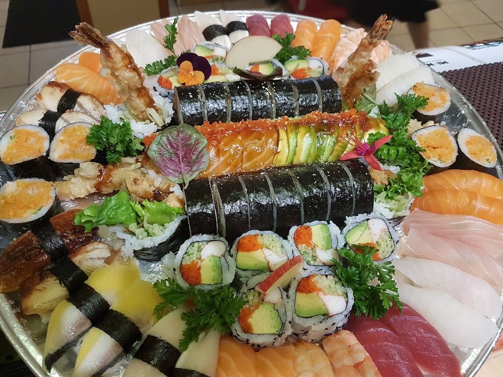 Mi-Ne Sushi | restaurant | 125 Pedersen Dr unit #2, Aurora, ON L4G 7R2, Canada | 9055036463 OR +1 905-503-6463