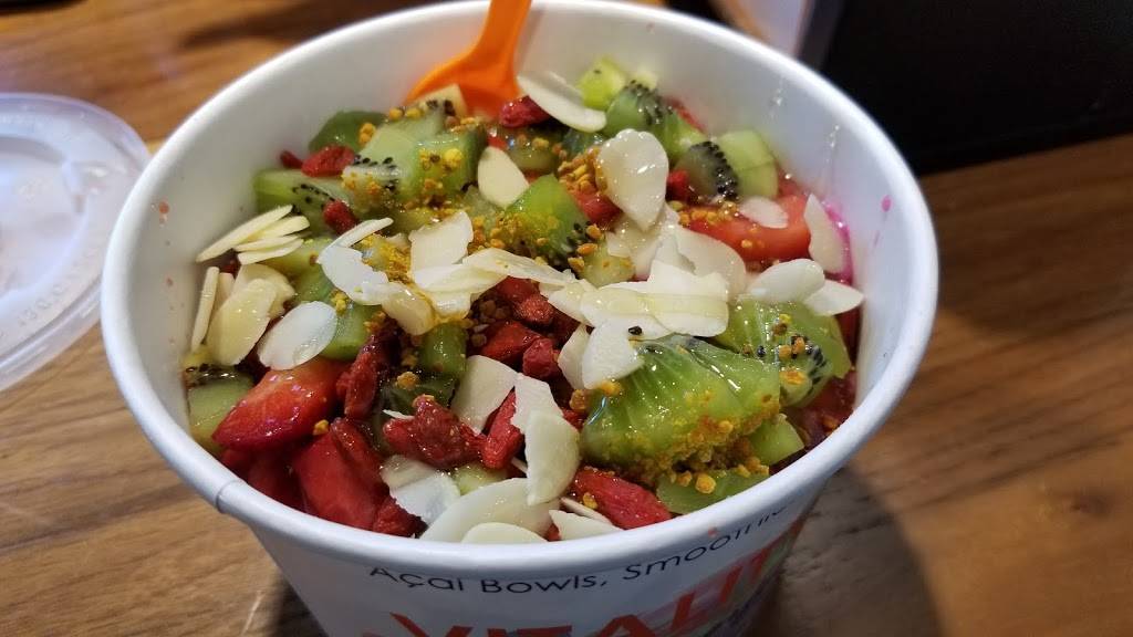 Vitality Bowls Cupertino | restaurant | 19700 Vallco Pkwy Suite 160, Cupertino, CA 95014, USA | 4085644585 OR +1 408-564-4585