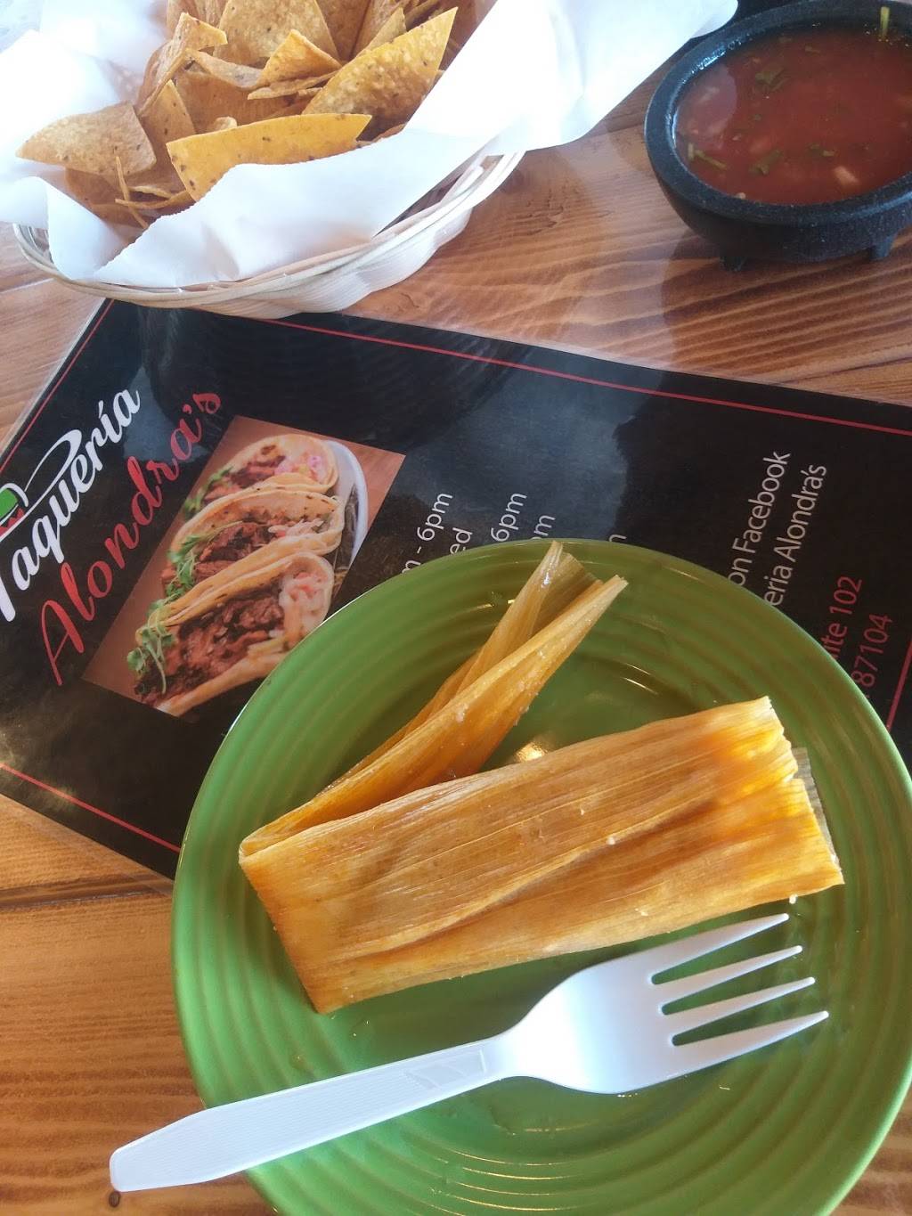Taqueria Alondras Mexican Food | restaurant | 302 Rio Grande Blvd NW #124, Albuquerque, NM 87104, USA | 5056397035 OR +1 505-639-7035