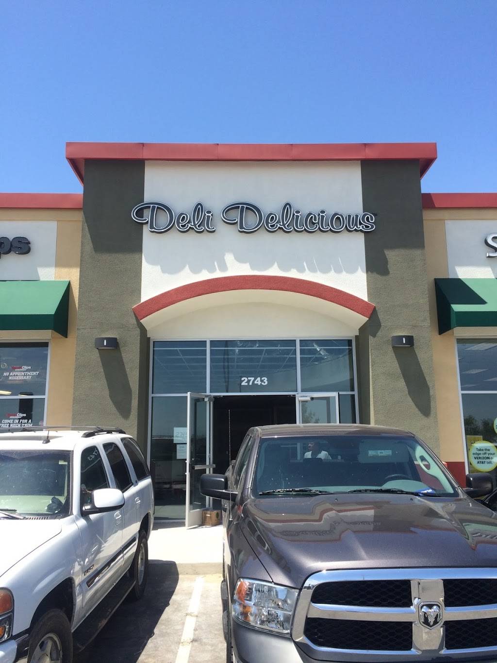 Deli Delicious | restaurant | 2743 Countryside Dr, Turlock, CA 95380, USA | 2092502781 OR +1 209-250-2781