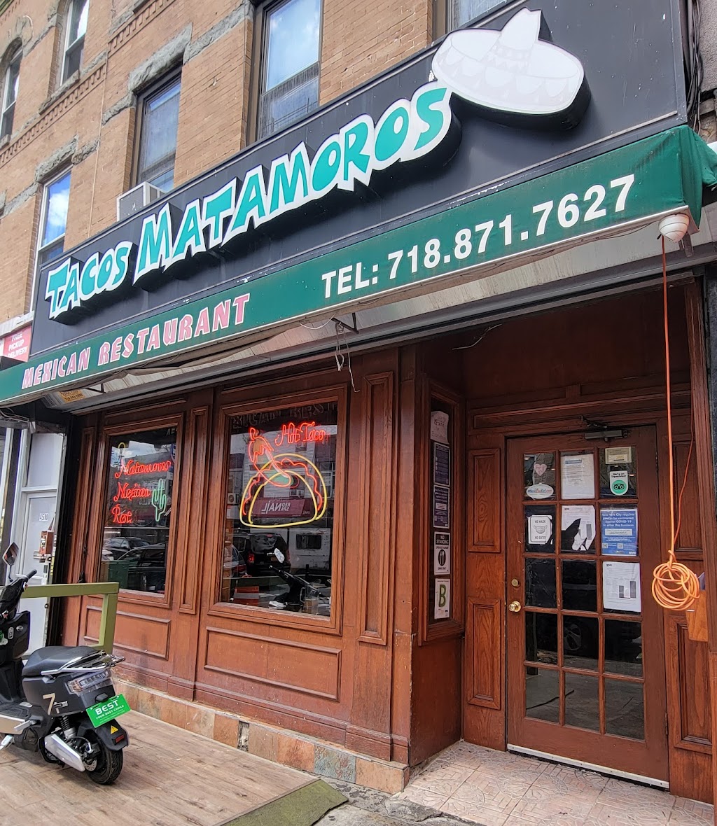 Tacos Matamoros | meal delivery | 4508 5th Ave, Brooklyn, NY 11220, USA | 7188717627 OR +1 718-871-7627