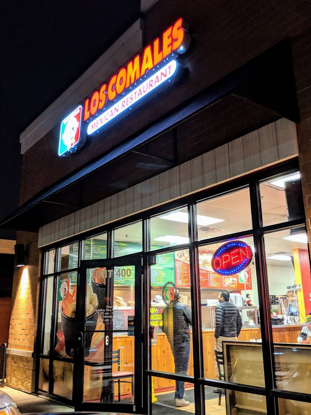 Los Comales | restaurant | 200 S Neltnor Blvd # 400, West Chicago, IL 60185, USA | 6302068009 OR +1 630-206-8009
