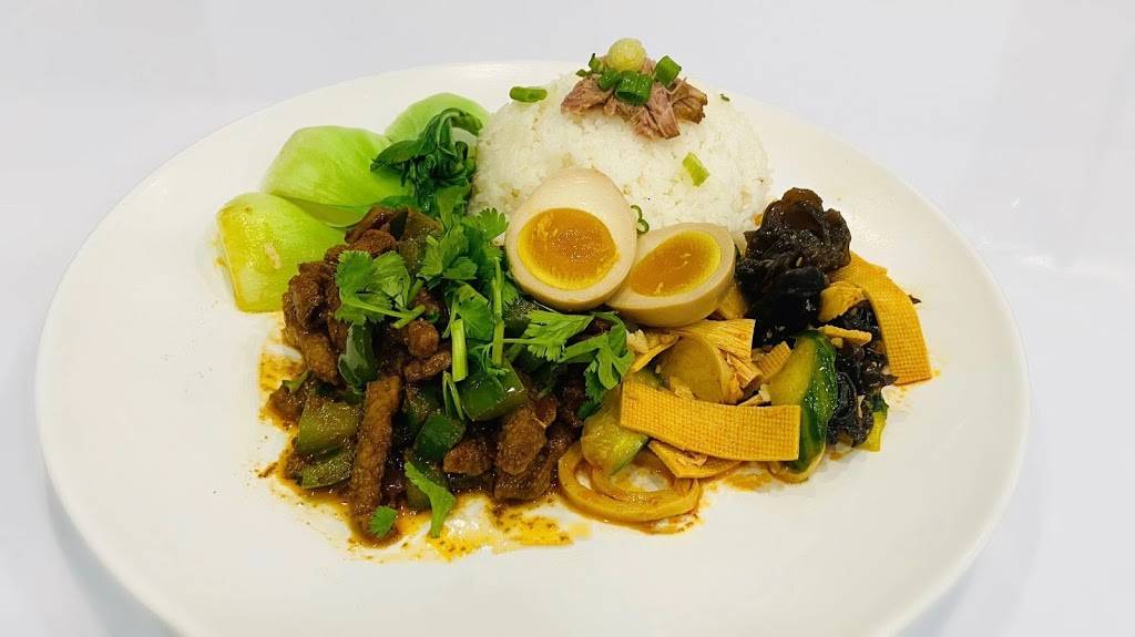 Domoishi赵家腊汁肉Asian food hall | restaurant | 201 E Middle Ln, Rockville, MD 20850, USA | 3016666658 OR +1 301-666-6658