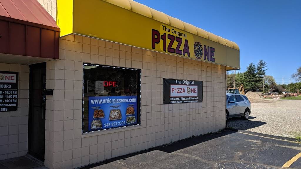 The Original Pizza One | restaurant | 1507 E Auburn Rd, Rochester Hills, MI 48307, USA | 2488533399 OR +1 248-853-3399