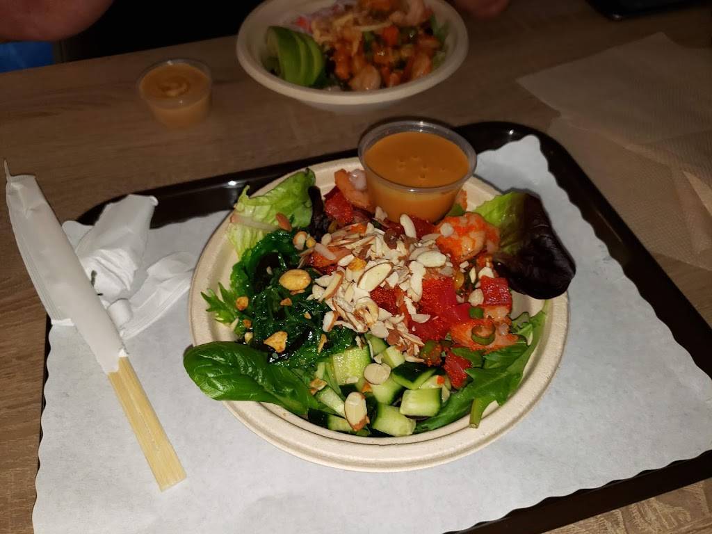 PokeBowl Cafe | restaurant | 12001 S Cleveland Ave Ste 4, Fort Myers, FL 33907, USA | 2398874551 OR +1 239-887-4551