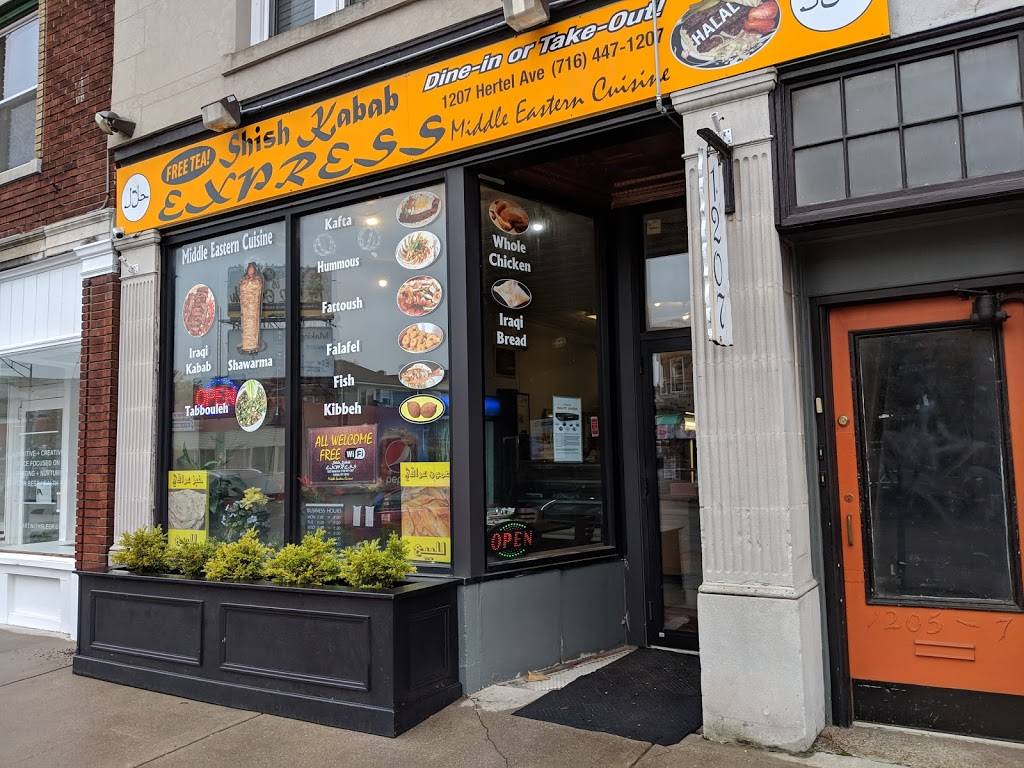 Shish Kabab Express | restaurant | 1207 Hertel Ave, Buffalo, NY 14216, USA | 7164471207 OR +1 716-447-1207
