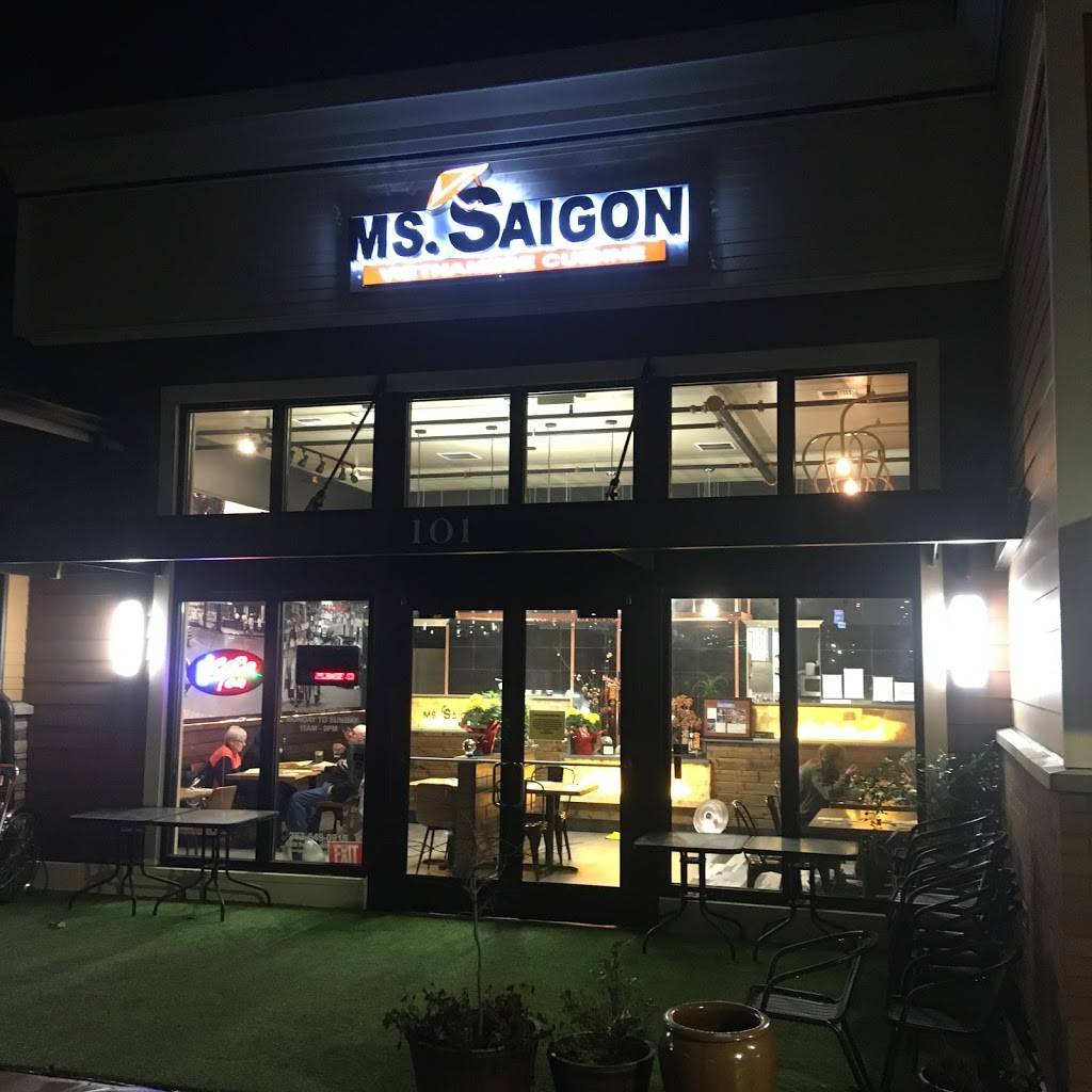 Ms Saigon Vietnamese Cuisine | restaurant | 5160 Point Fosdick Dr c101, Gig Harbor, WA 98335, USA | 2536490915 OR +1 253-649-0915