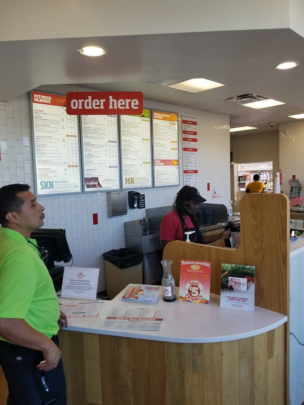 Smoothie King | restaurant | 7918 Kirby Dr, Houston, TX 77054, USA | 7136650816 OR +1 713-665-0816