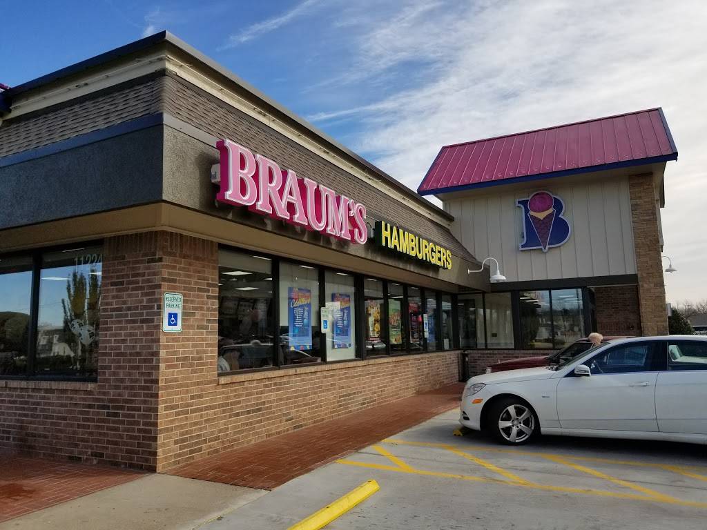 Braums Ice Cream & Burger Restaurant | restaurant | 11224 N May Ave, Oklahoma City, OK 73120, USA | 4057555464 OR +1 405-755-5464
