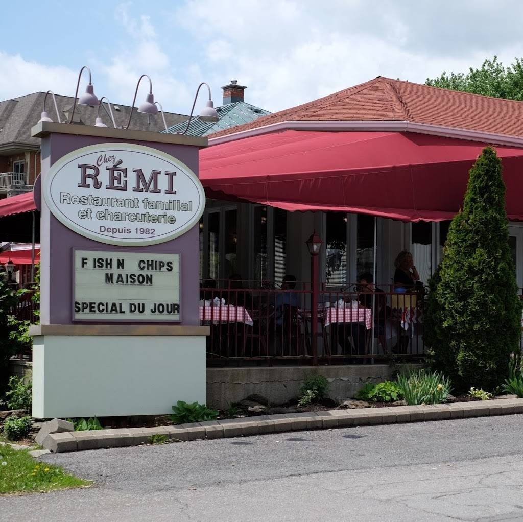 Restaurant Chez Rémi | restaurant | 517 Rue Notre-Dame, Repentigny, QC J6A 2T6, Canada | 4506541242 OR +1 450-654-1242